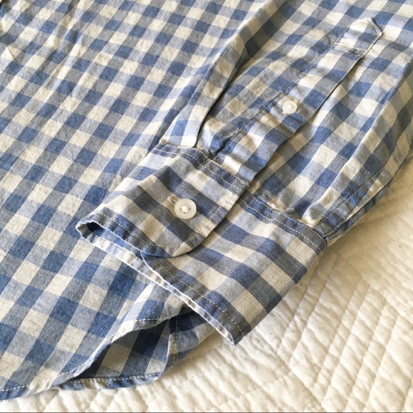 NWT J.Crew Gingham Slim Fit Flex Casual Shirt - Picture 4 of 7